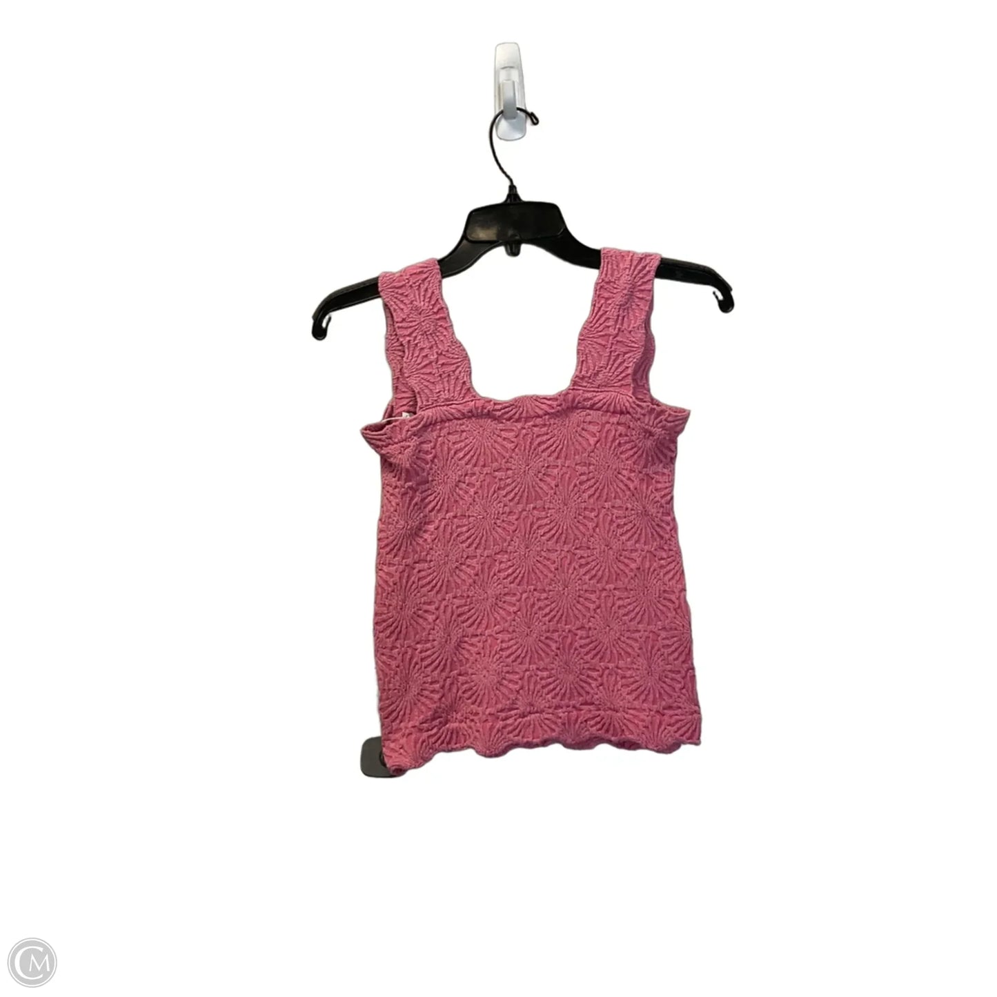 Top Sleeveless By Clothes Mentor In Pink, Size: M
