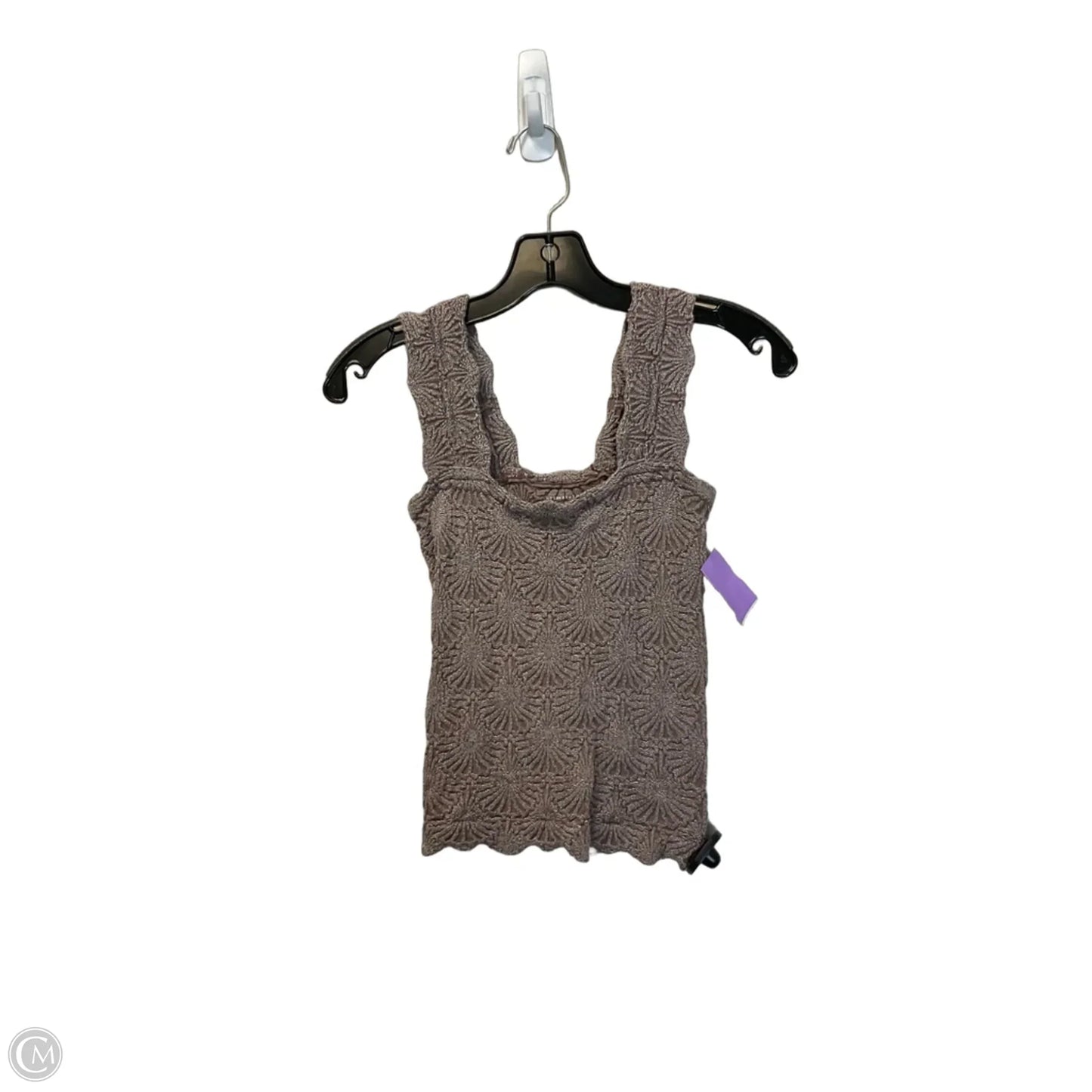Top Sleeveless By Free People In Tan, Size: M