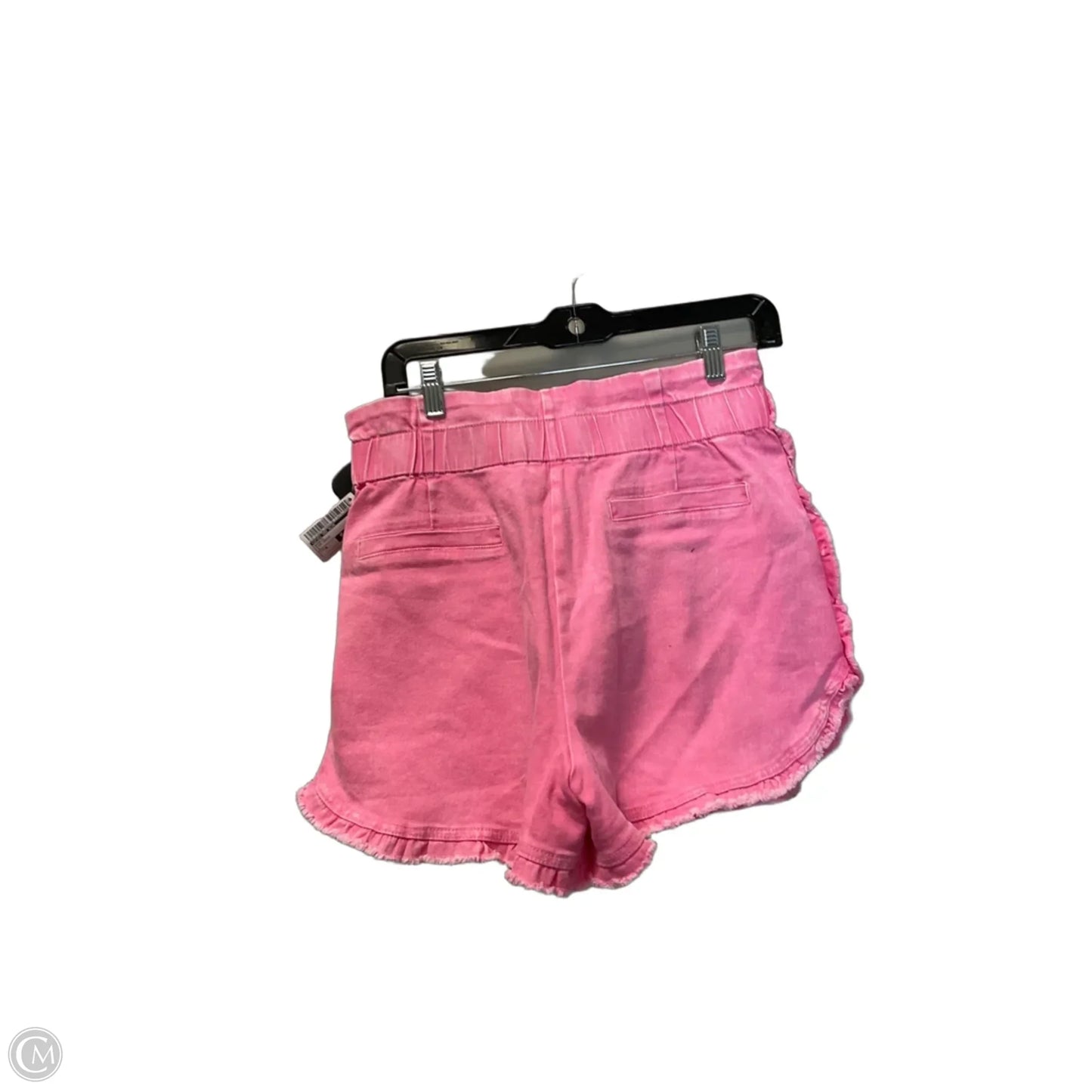 Shorts By Skies Are Blue In Pink Denim, Size: M