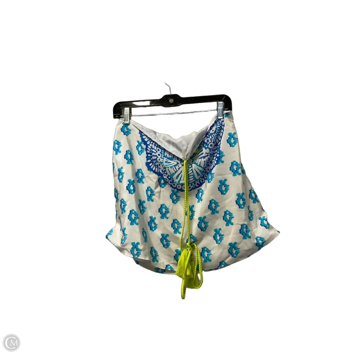 Top Sleeveless Designer By Lilly Pulitzer In White, Size: M
