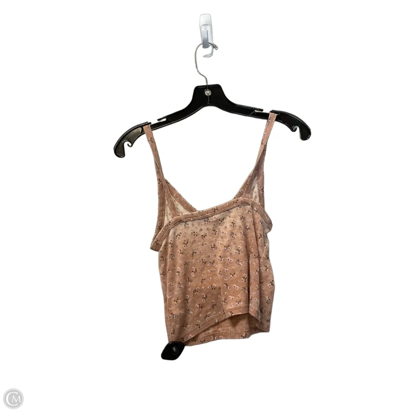 Top Sleeveless Basic By American Eagle In Floral Print, Size: S