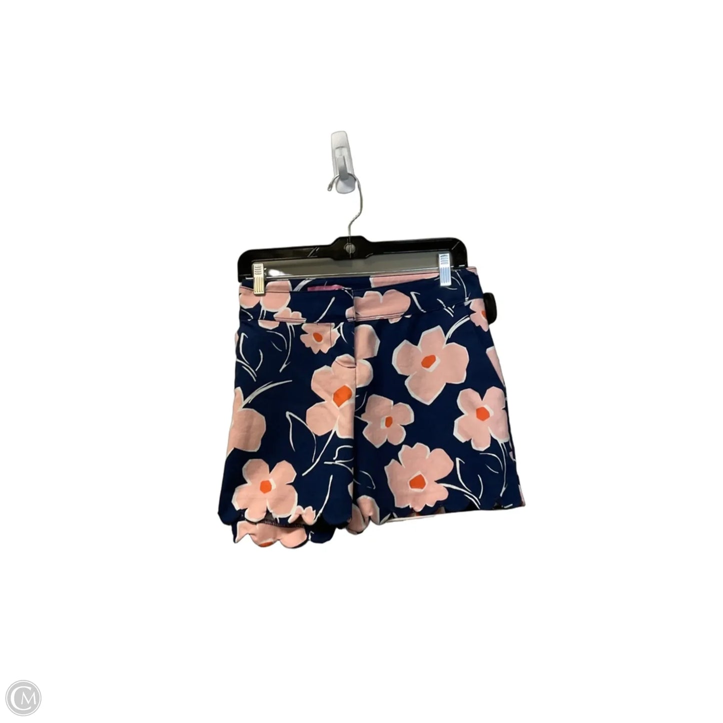 Shorts By Isaac Mizrahi In Floral Print, Size: 8