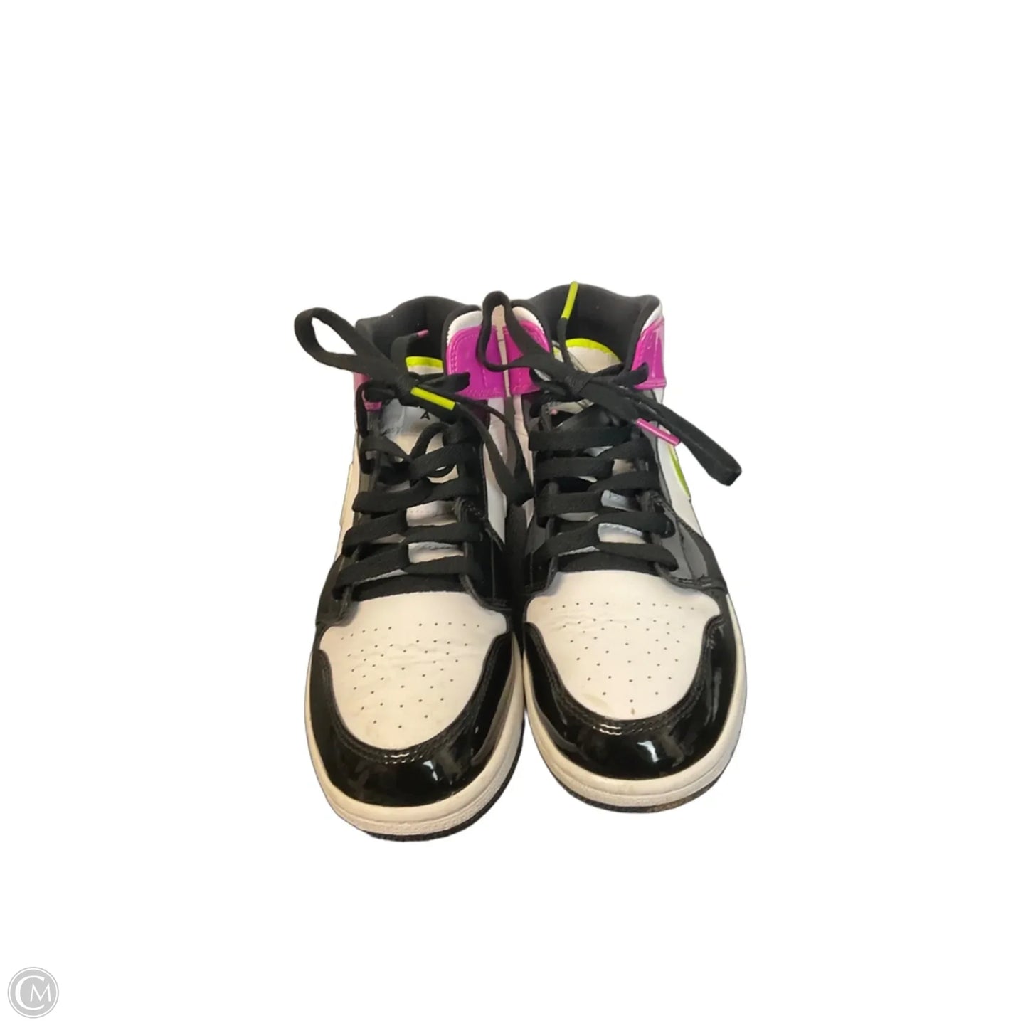 Shoes Athletic By Nike In Black, Size: 6