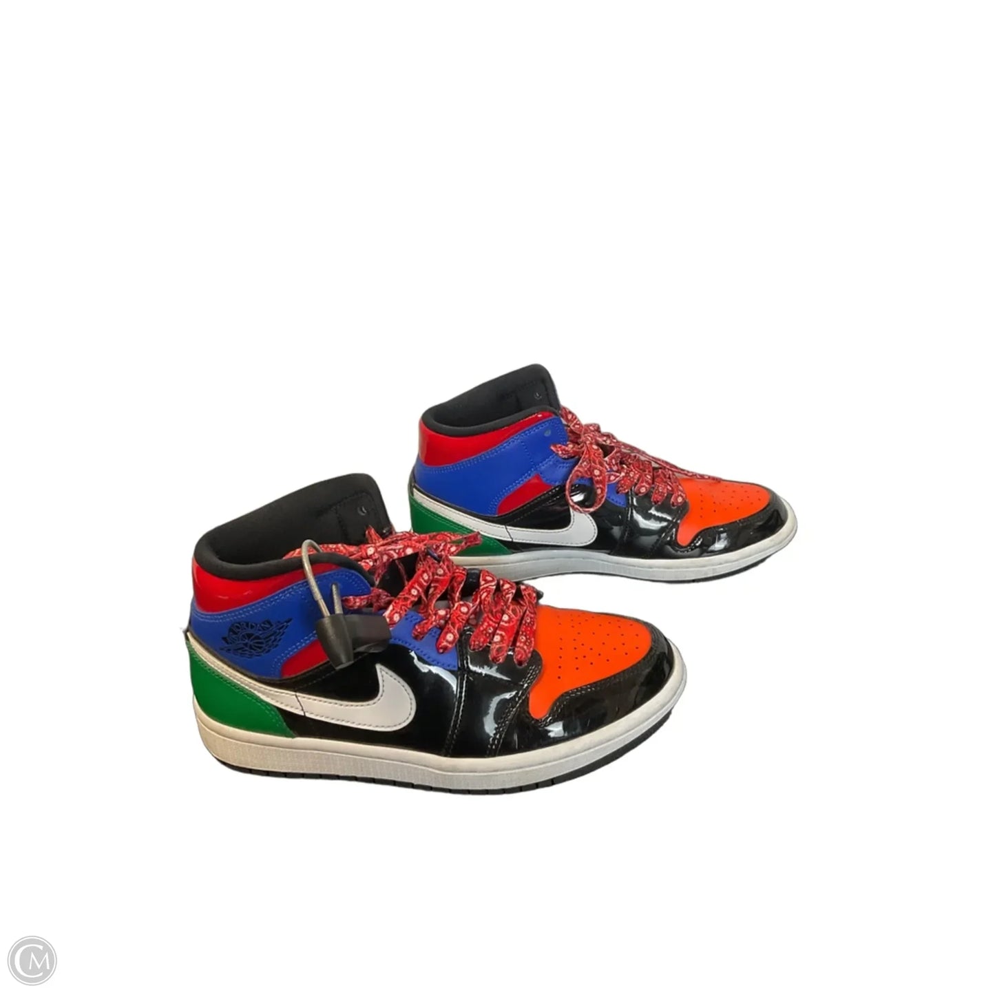 Shoes Athletic By Nike In Black, Size: 7