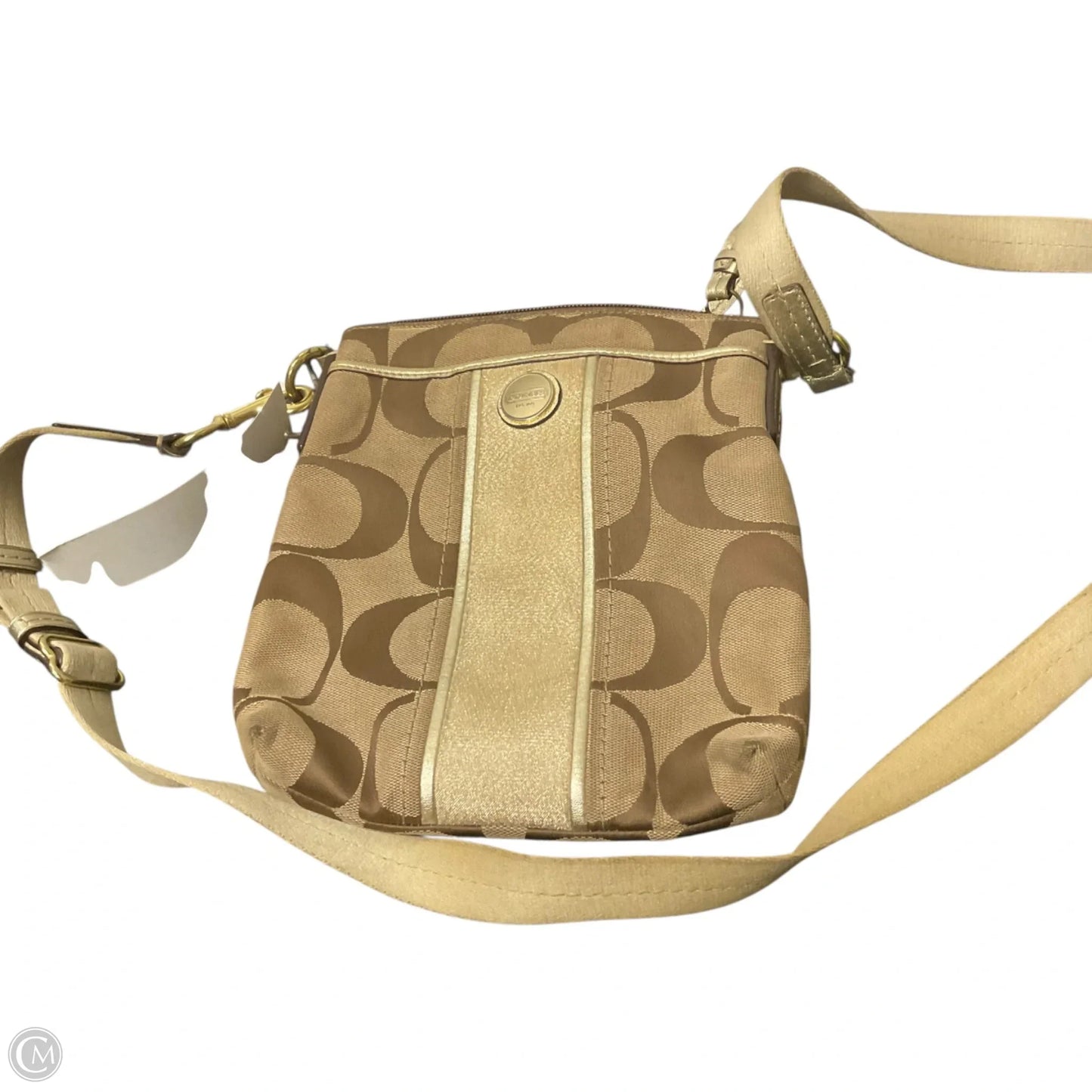 Crossbody Designer By Coach, Size: Small