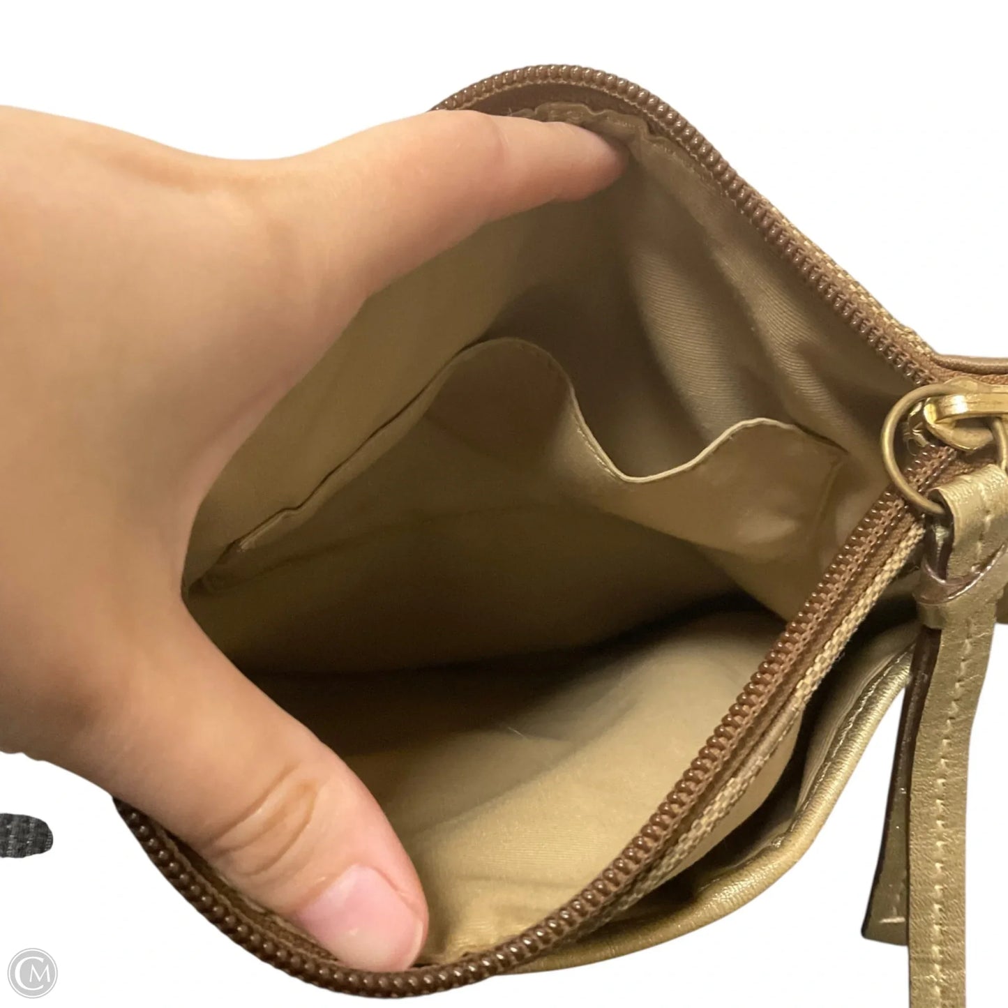 Crossbody Designer By Coach, Size: Small