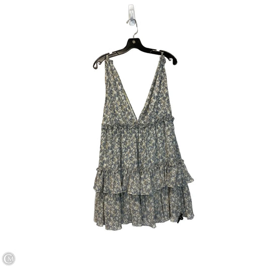 Dress Casual Short By Storia In Floral Print, Size: S