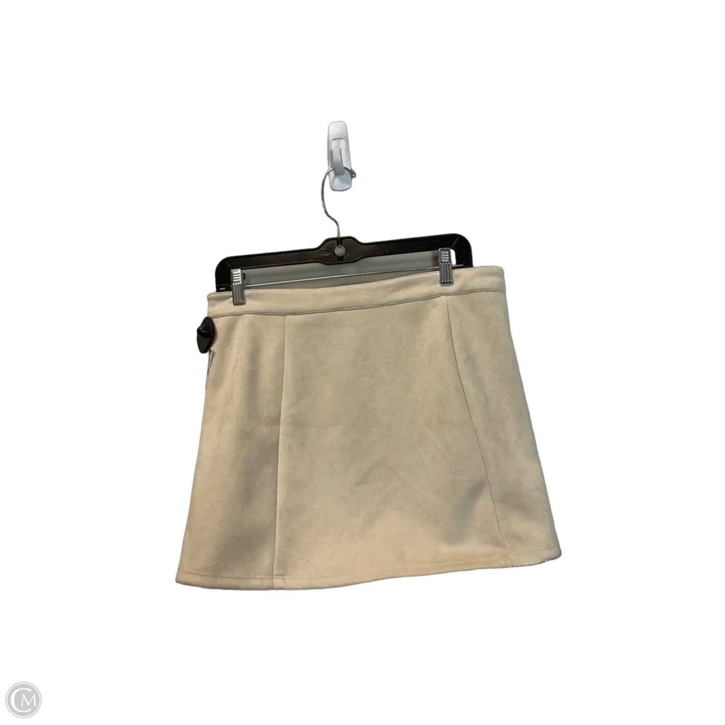 Skirt Mini & Short By Altard State In Tan, Size: L