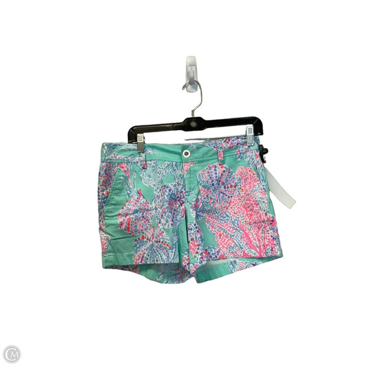 Shorts Designer By Lilly Pulitzer In Teal, Size: 6