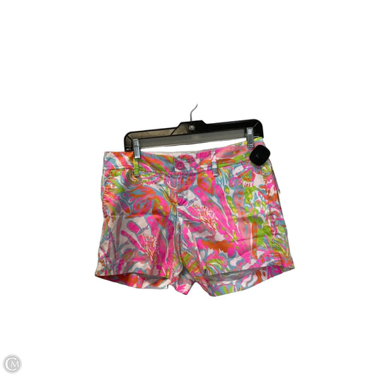 Shorts Designer By Lilly Pulitzer In Multi-colored, Size: 6