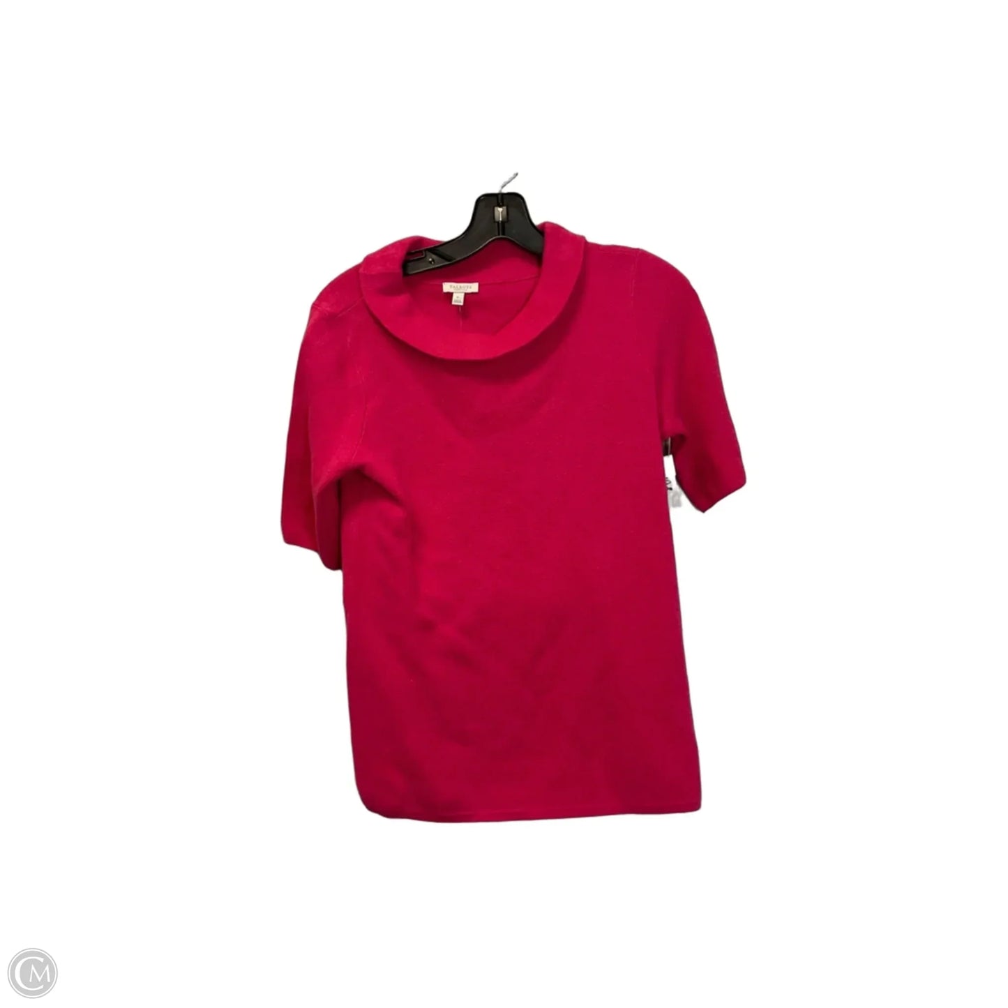 Sweater Short Sleeve By Talbots In Pink, Size: Sp
