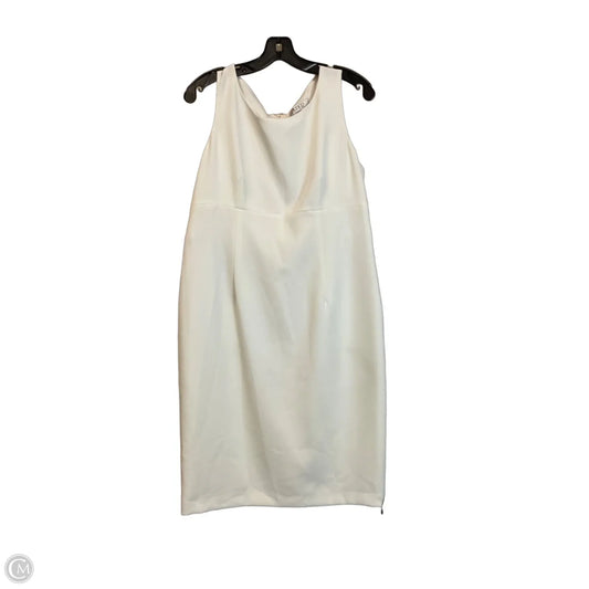 Dress Work By Kasper In White, Size: 10