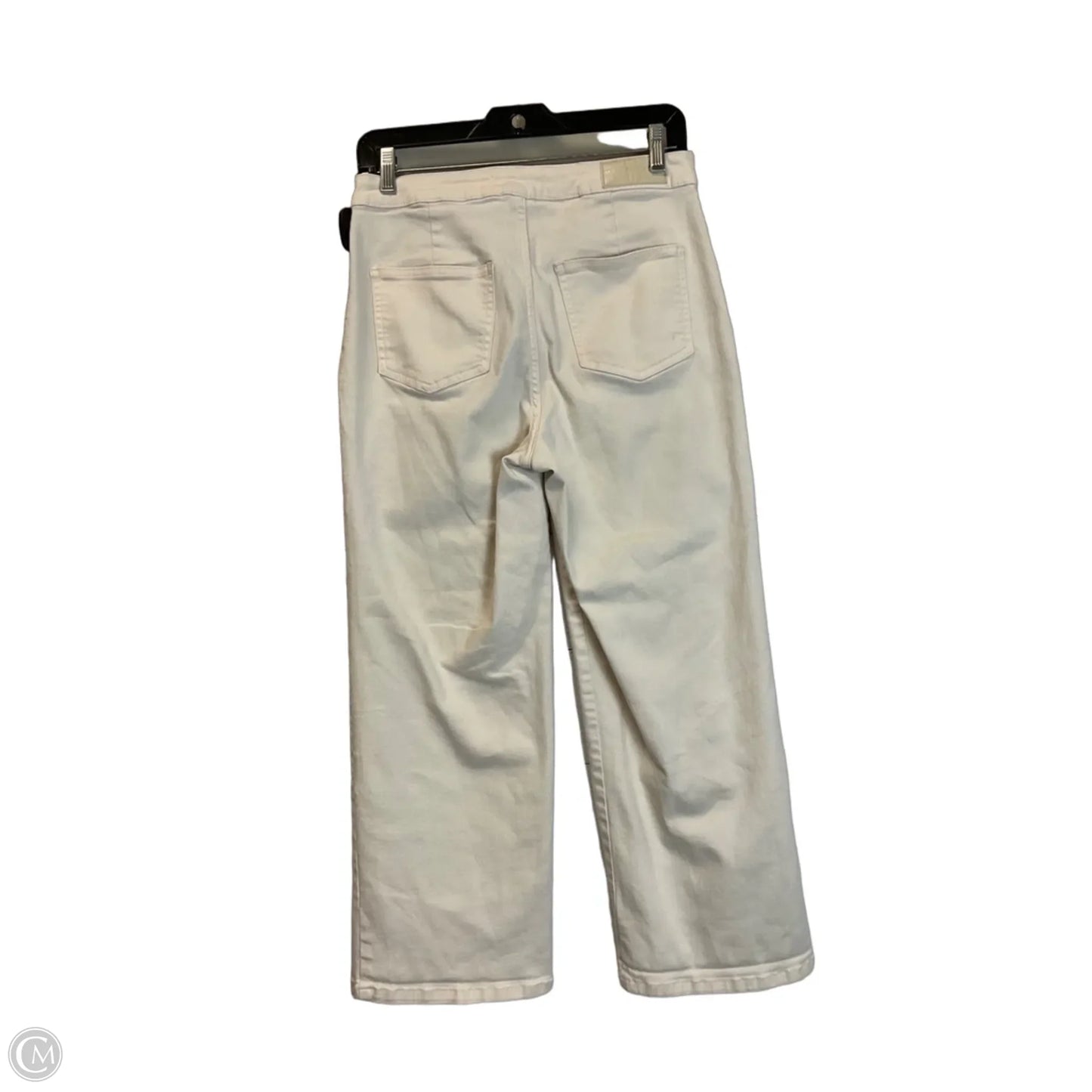 Pants Dress By Marc New York In Cream Denim, Size: 8