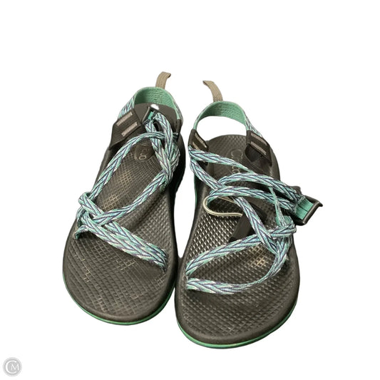 Sandals Flip Flops By Chacos In Blue, Size: 6