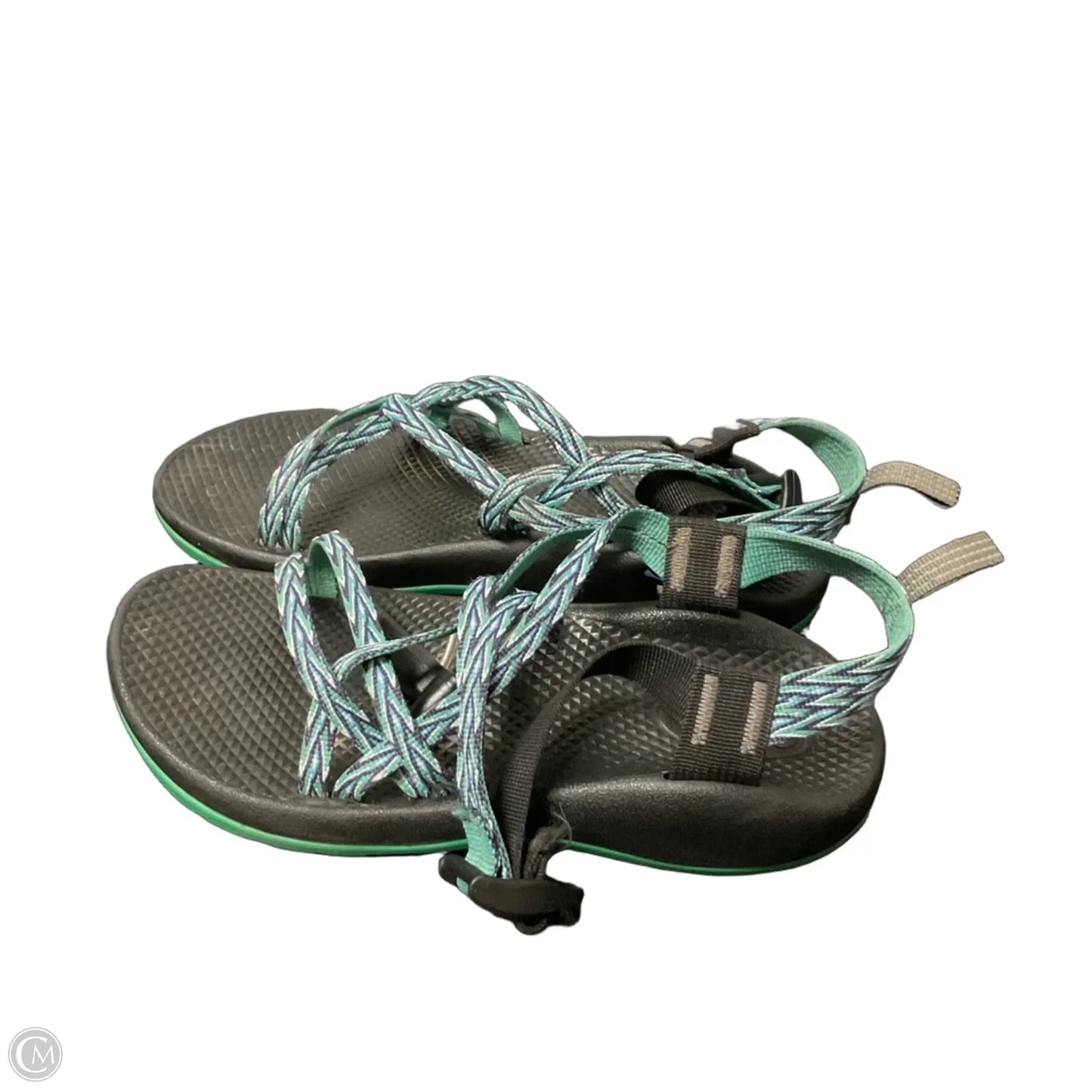 Sandals Flip Flops By Chacos In Blue, Size: 6