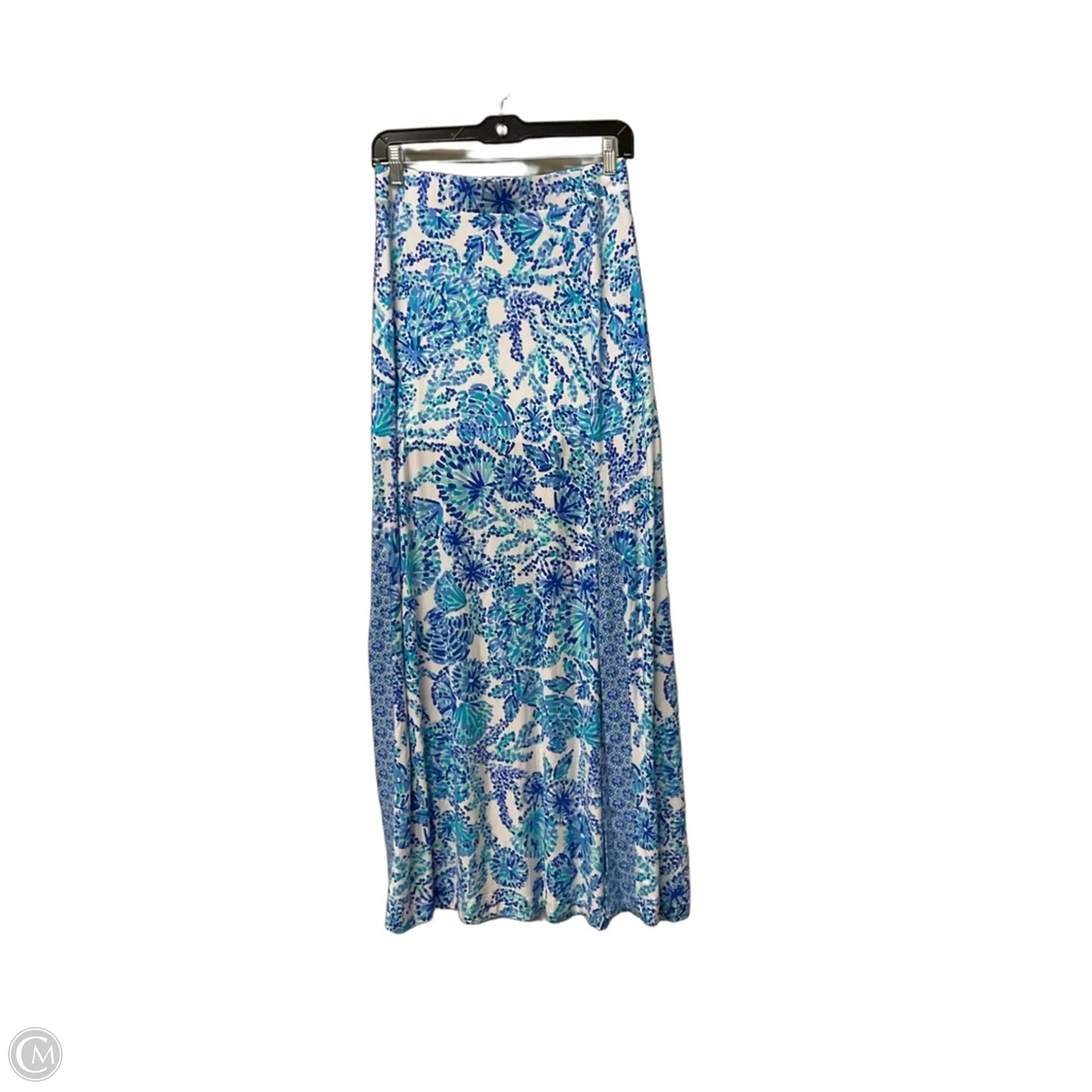 Skirt Designer By Lilly Pulitzer In Blue, Size: L