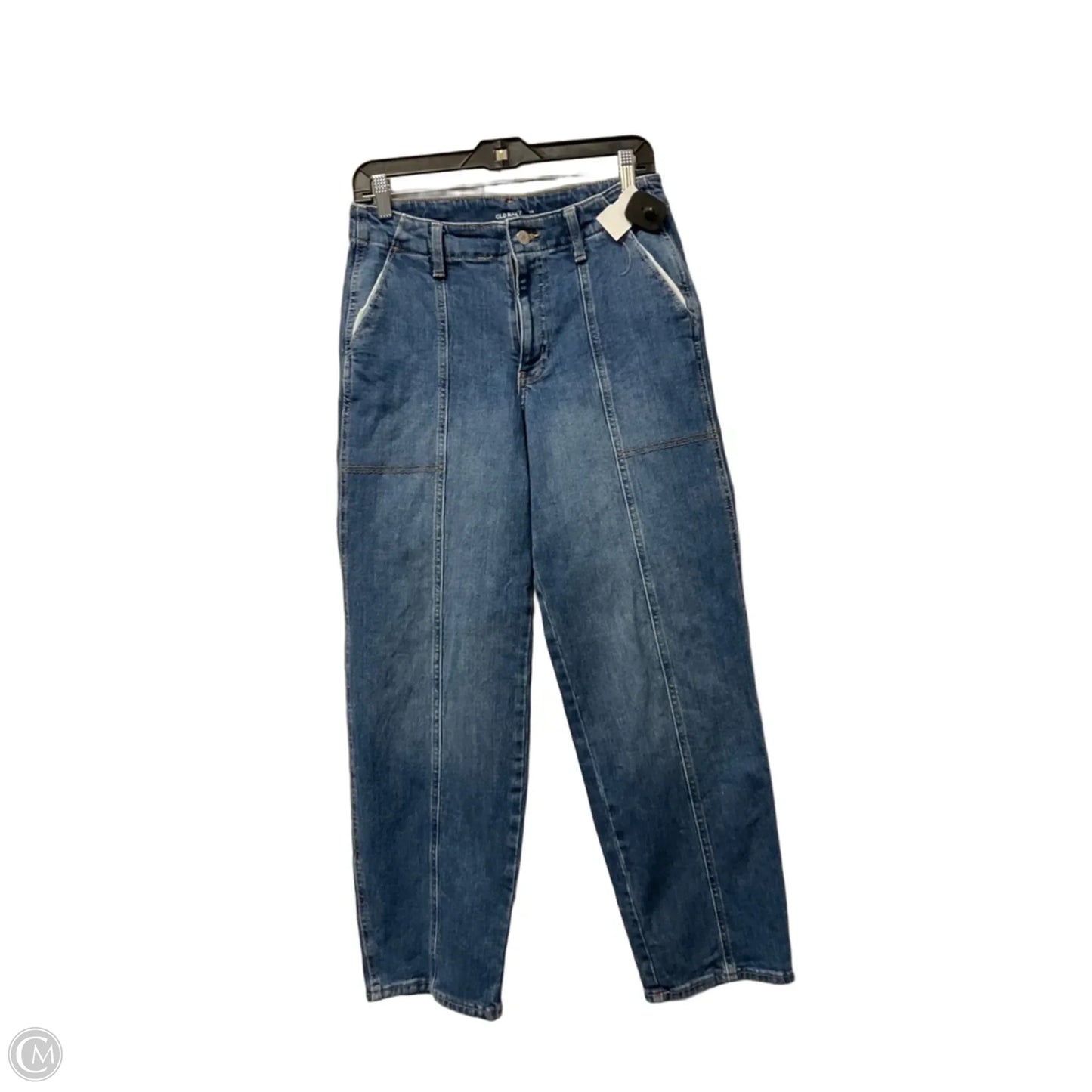 Jeans Straight By Old Navy In Blue Denim, Size: 10