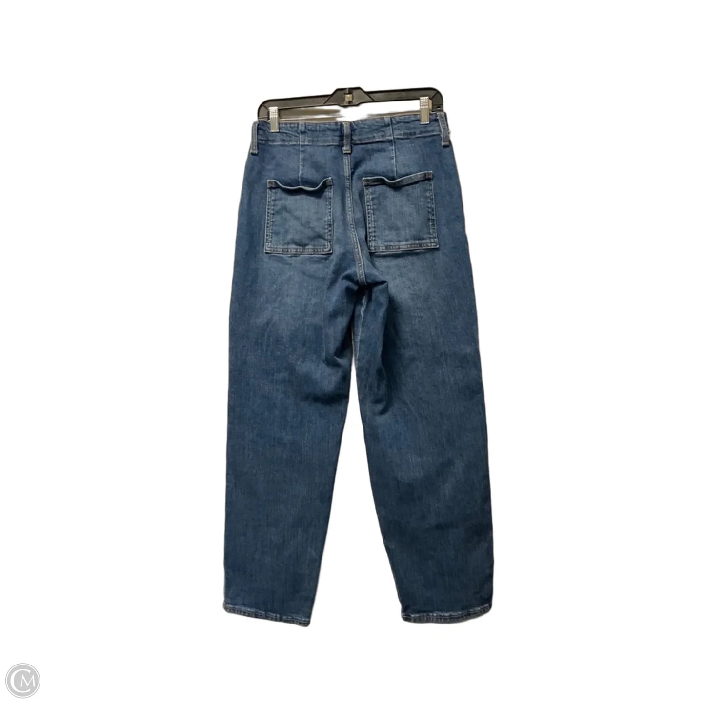 Jeans Straight By Old Navy In Blue Denim, Size: 10
