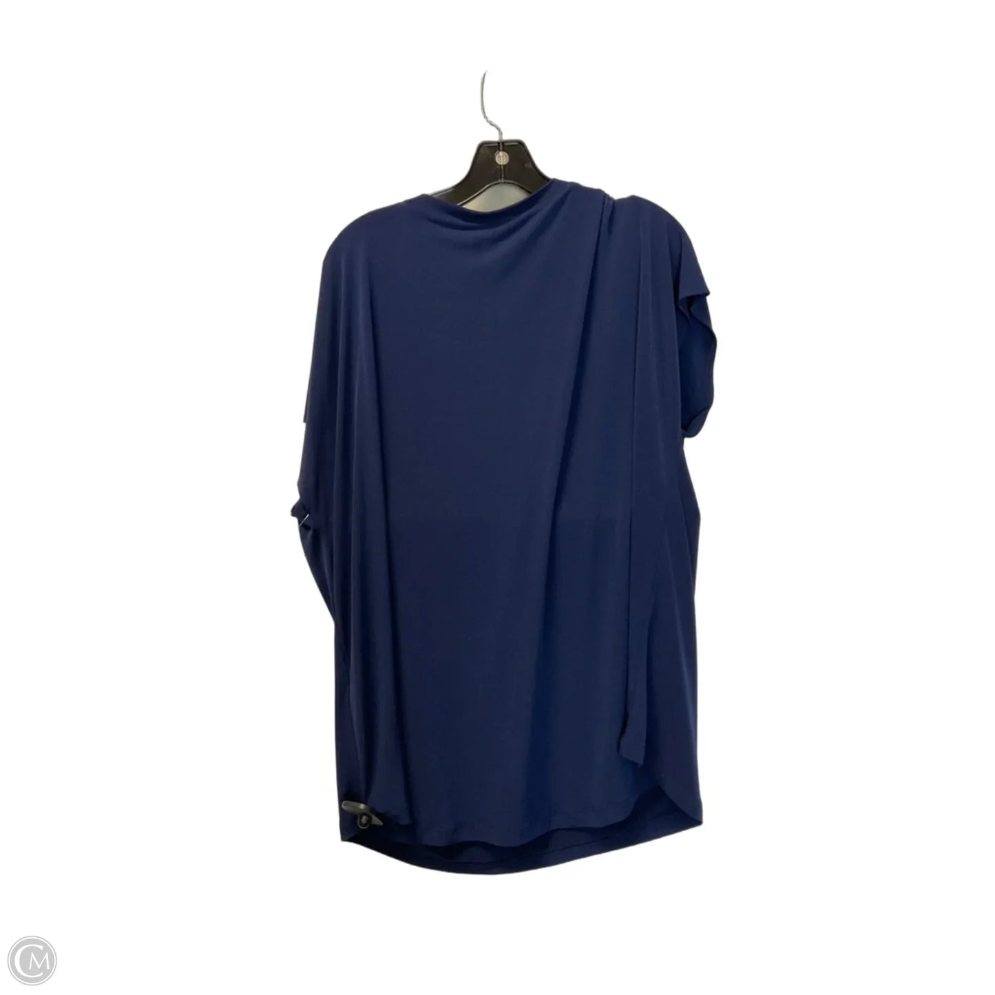 Top Short Sleeve Basic By Chicos In Blue, Size: Xl