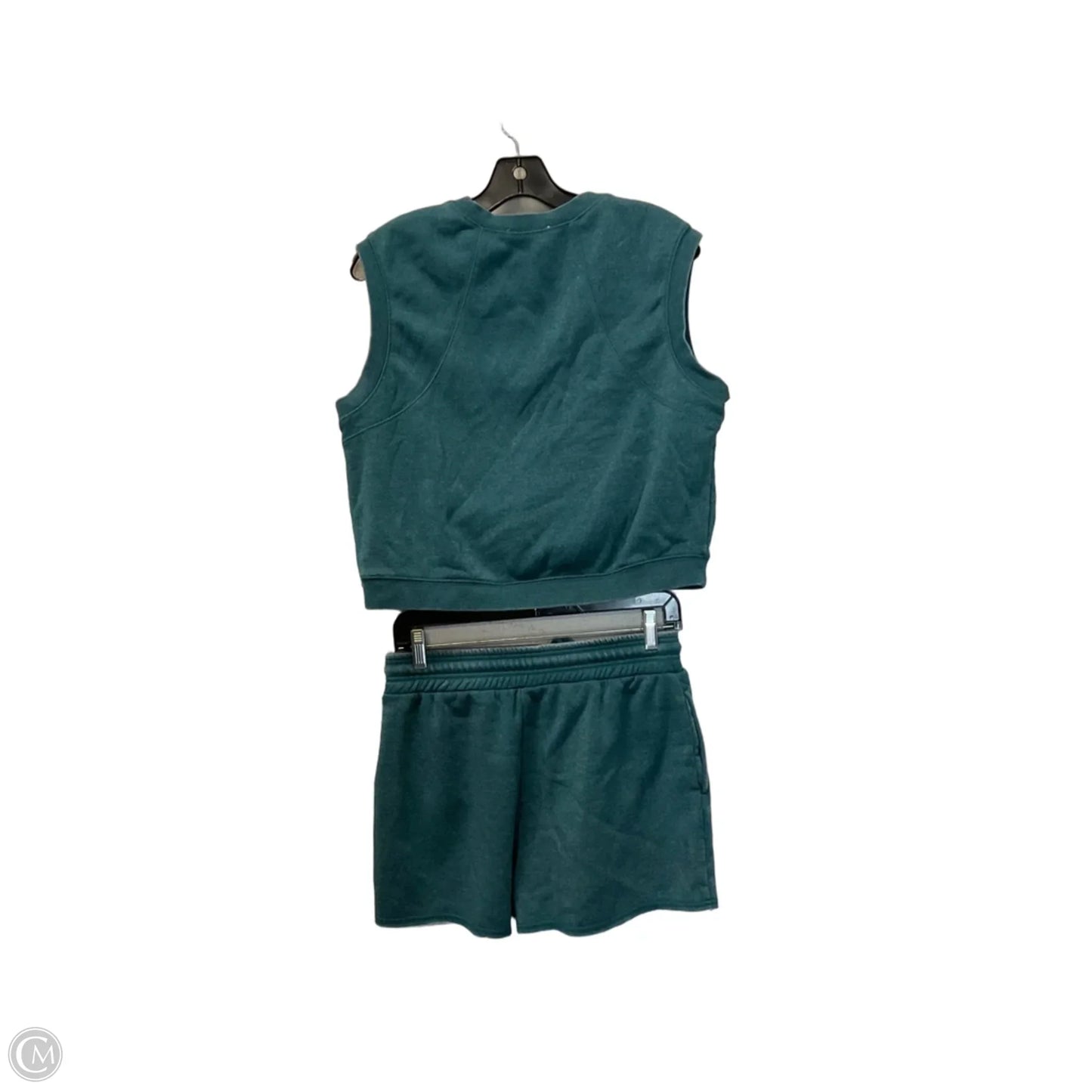 Skirt Set 2pc By Double Zero In Green, Size: S