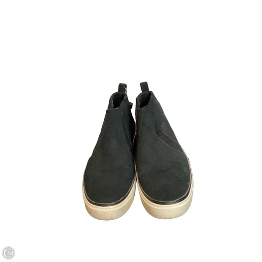 Shoes Flats By Toms In Black, Size: 11