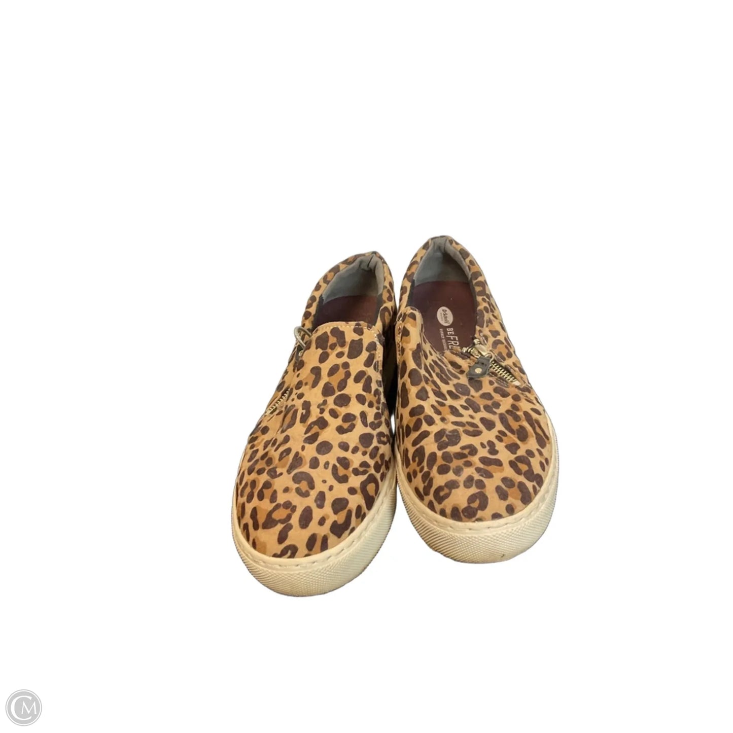 Shoes Flats By Dr Scholls In Animal Print, Size: 11