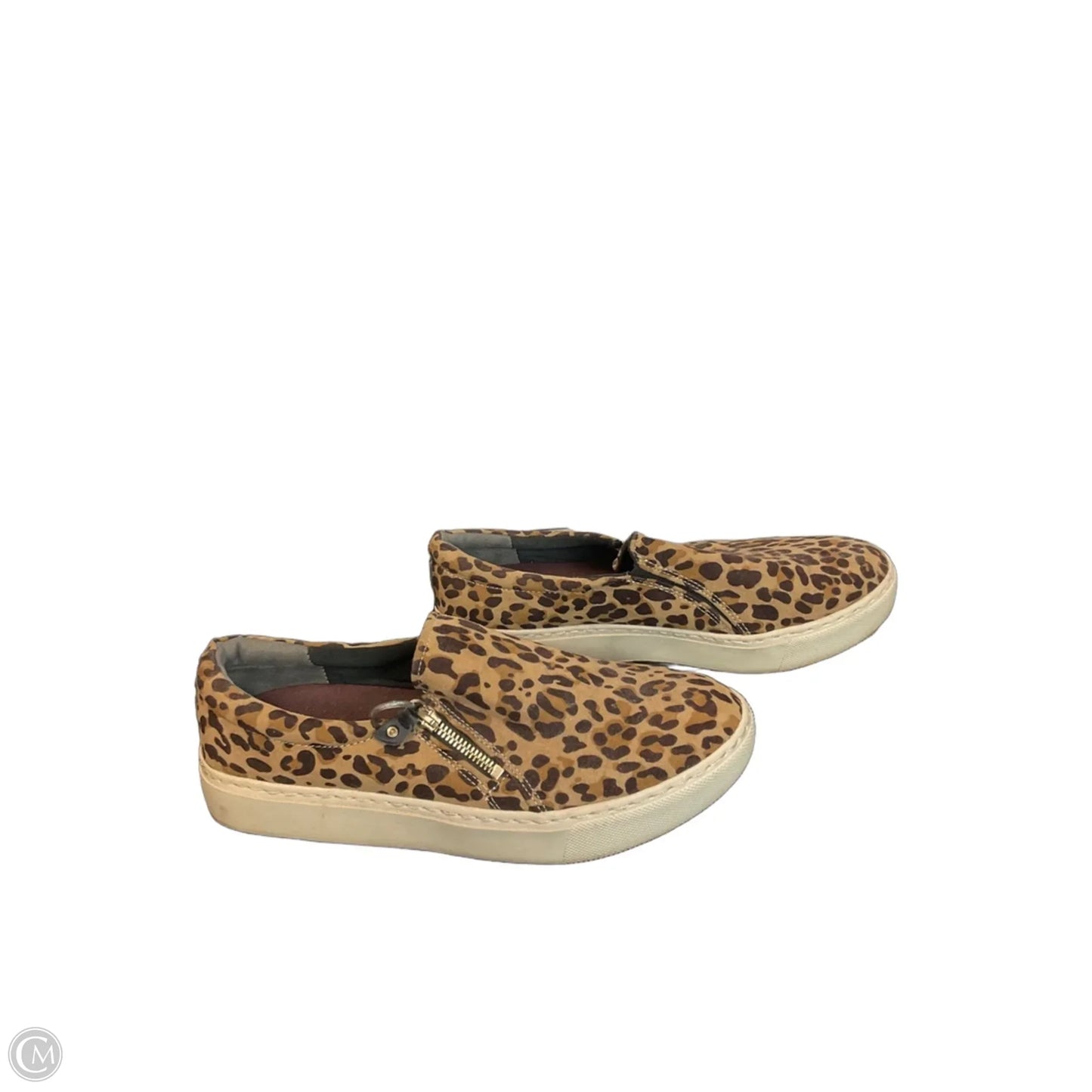 Shoes Flats By Dr Scholls In Animal Print, Size: 11