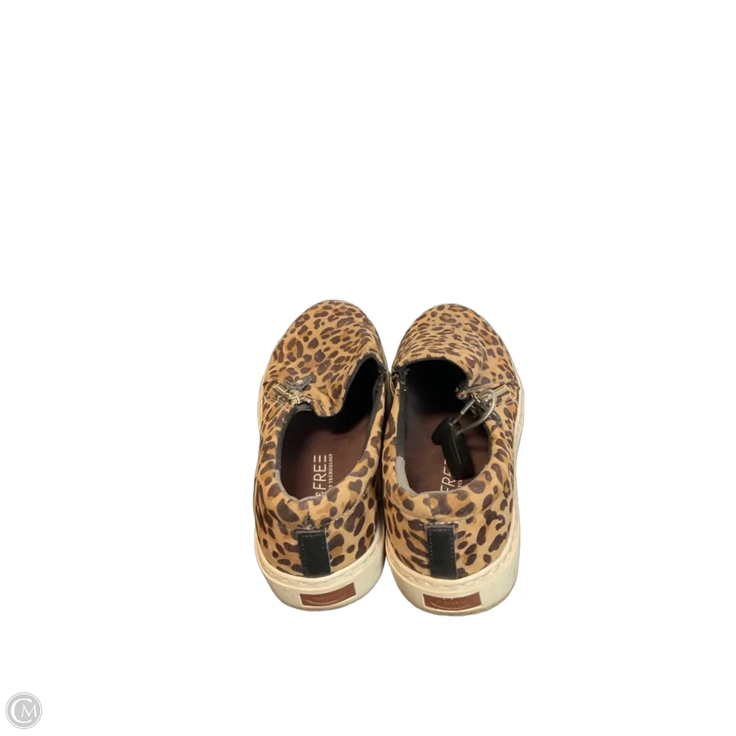 Shoes Flats By Dr Scholls In Animal Print, Size: 11