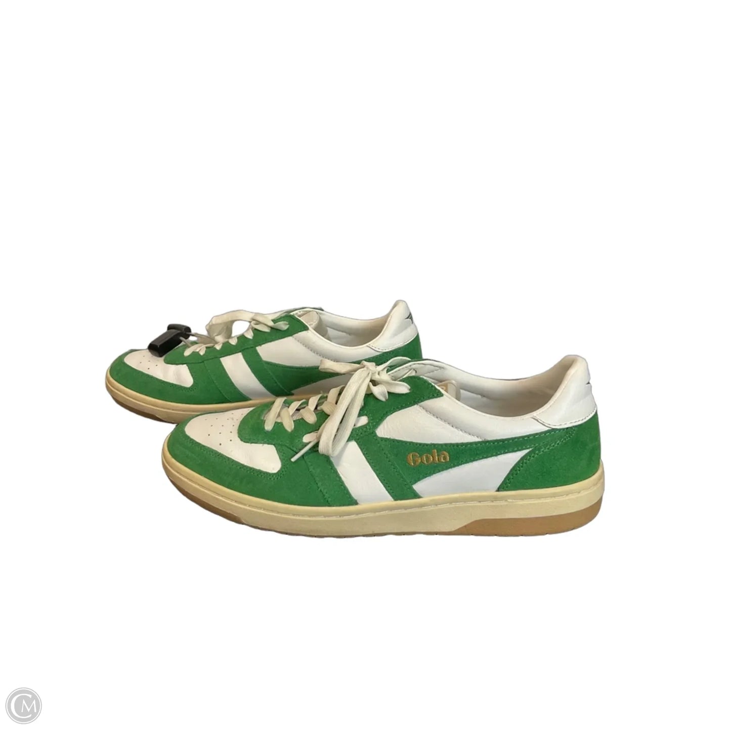 Shoes Sneakers By Gola In Green, Size: 11