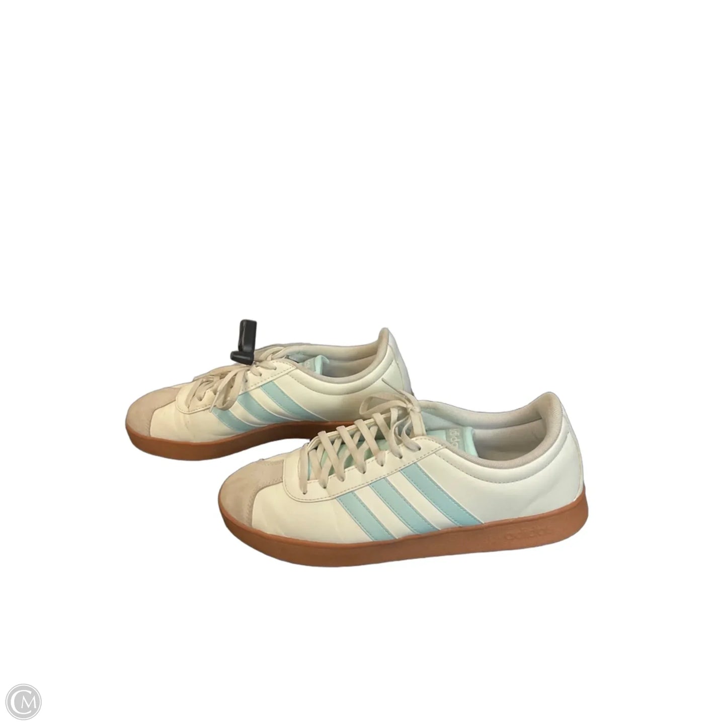 Shoes Sneakers By Adidas In Cream, Size: 11