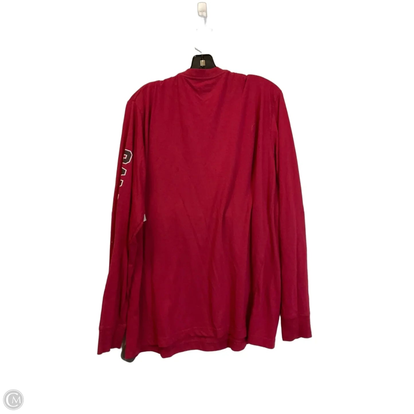 Top Sleeveless By Champion In Red, Size: 2x