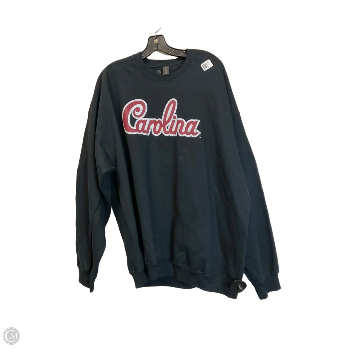 Sweatshirt Crewneck By Gildan In Black, Size: 2x
