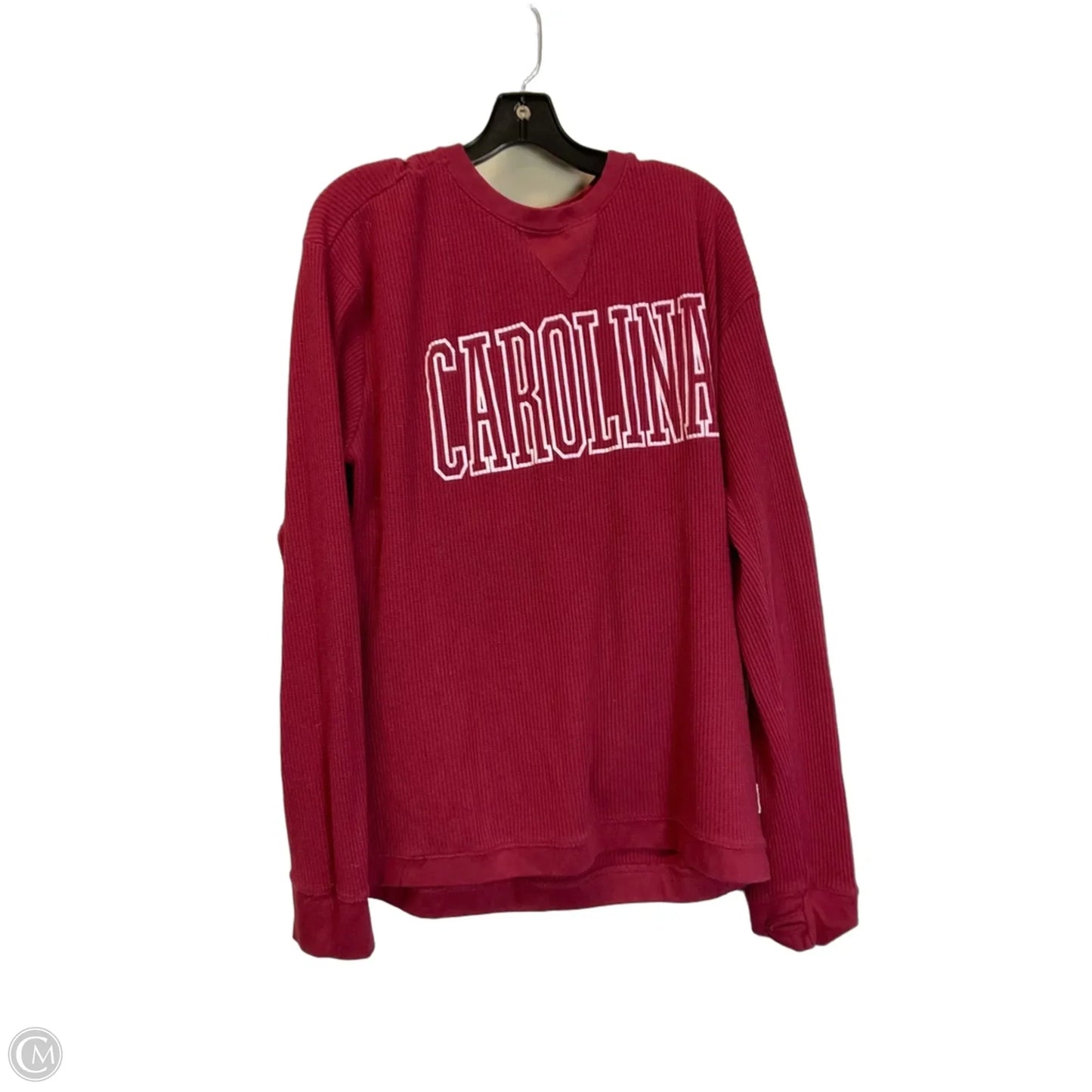 Top Long Sleeve Basic By Clothes Mentor In Red, Size: 2x