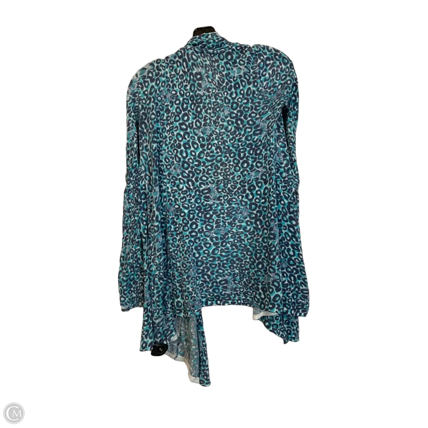 Cardigan Designer By Lilly Pulitzer In Animal Print, Size: S