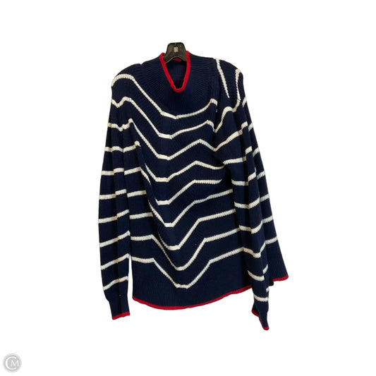 Sweater By Crown And Ivy In Navy, Size: Xl