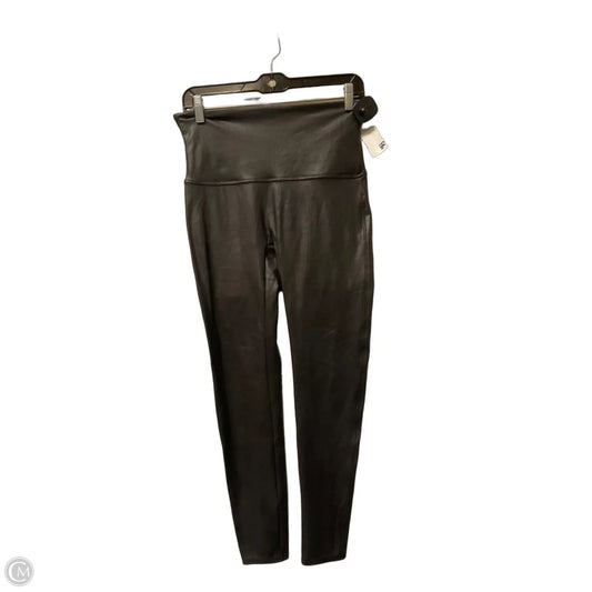 Athletic Leggings By Spanx In Black, Size: Xl