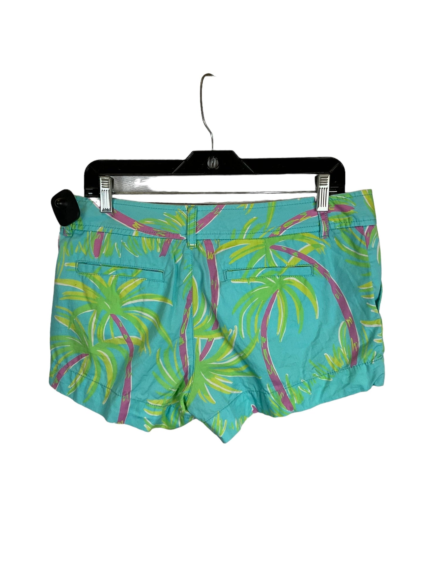 Blue Shorts Designer Lilly Pulitzer, Size 8