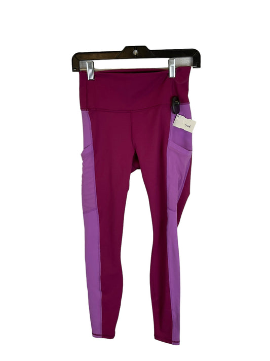 Purple Athletic Leggings Fabletics, Size S