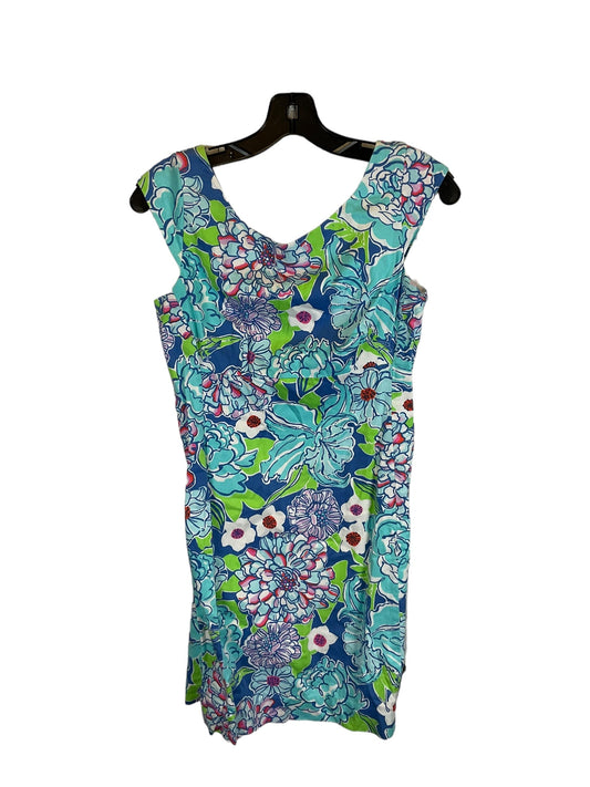 Blue Dress Designer Lilly Pulitzer, Size 8