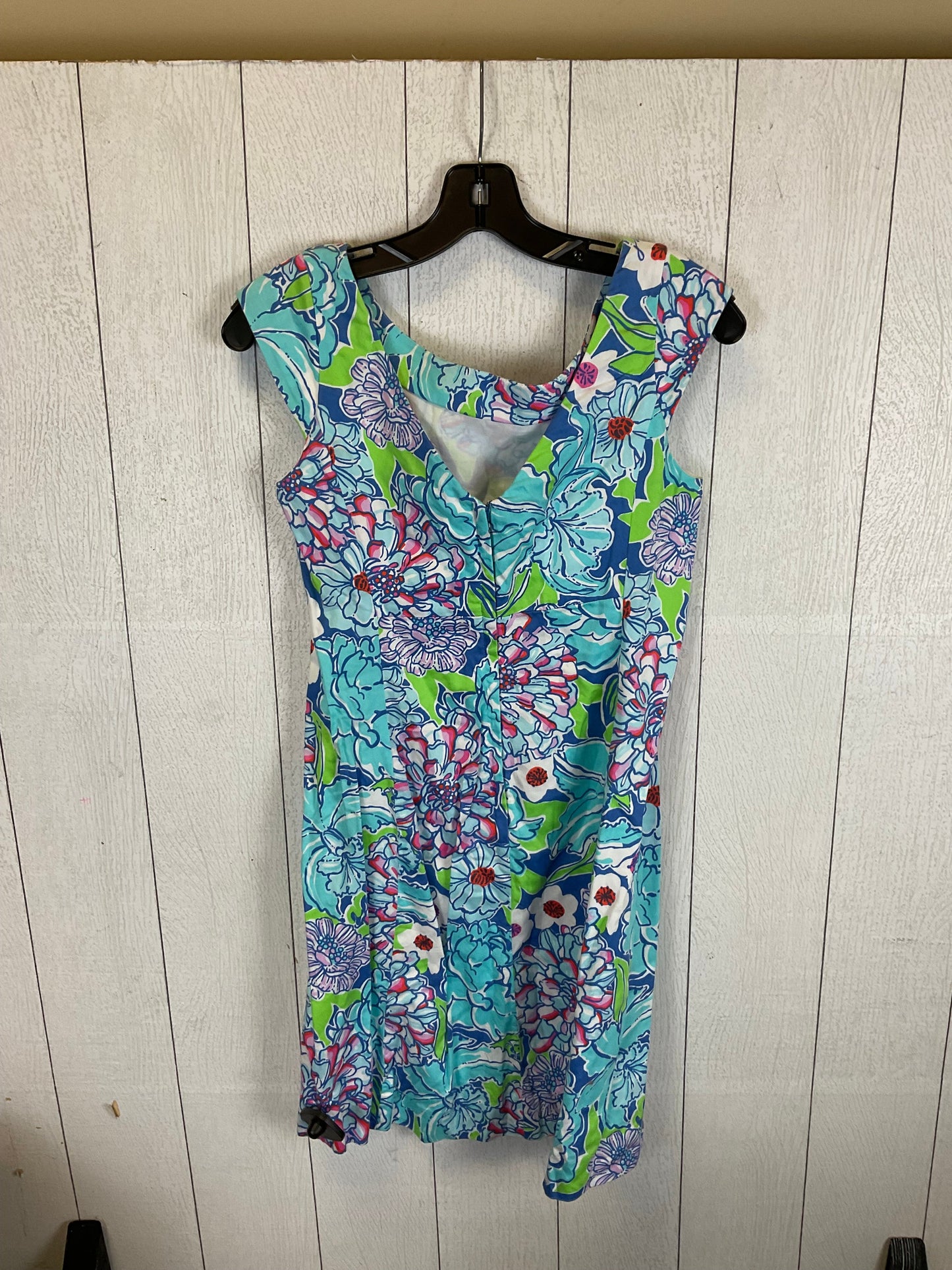 Blue Dress Designer Lilly Pulitzer, Size 8