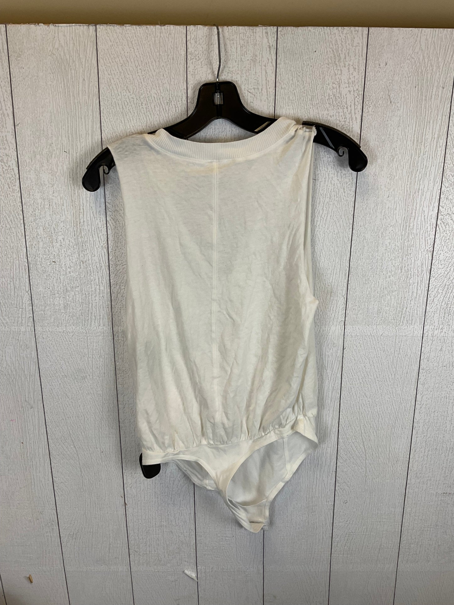 Cream Bodysuit Free People, Size S