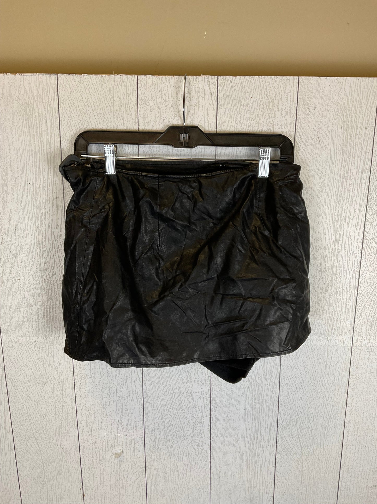 Black Skirt Mini & Short Free People, Size 6