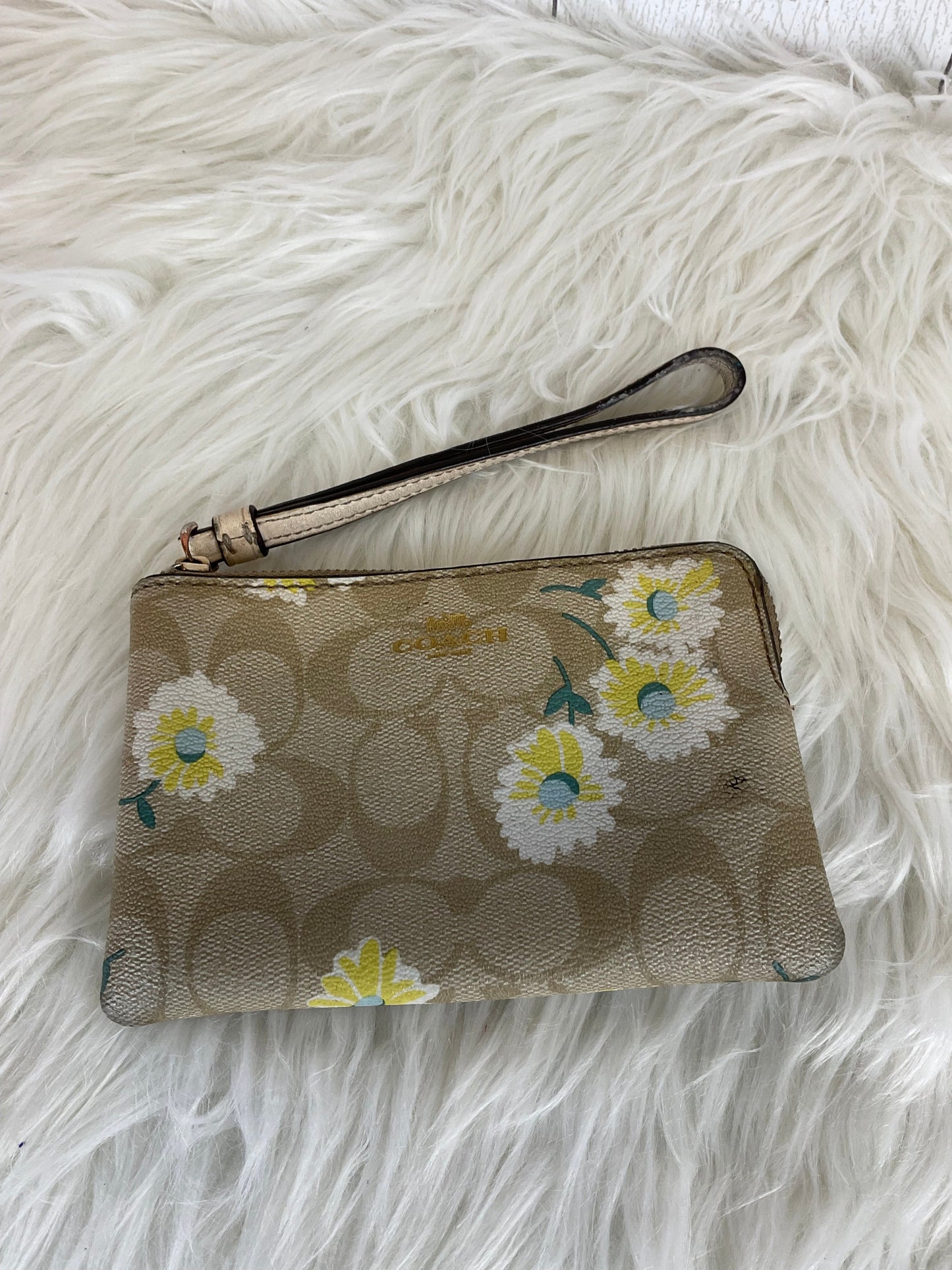 Wallet Designer Coach, Size Small