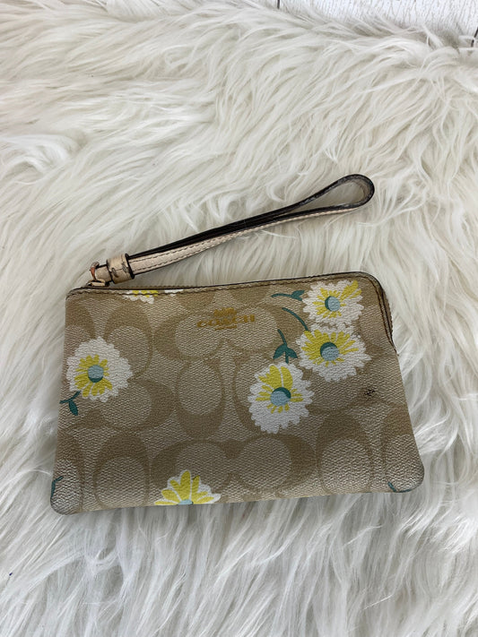 Wallet Designer Coach, Size Small