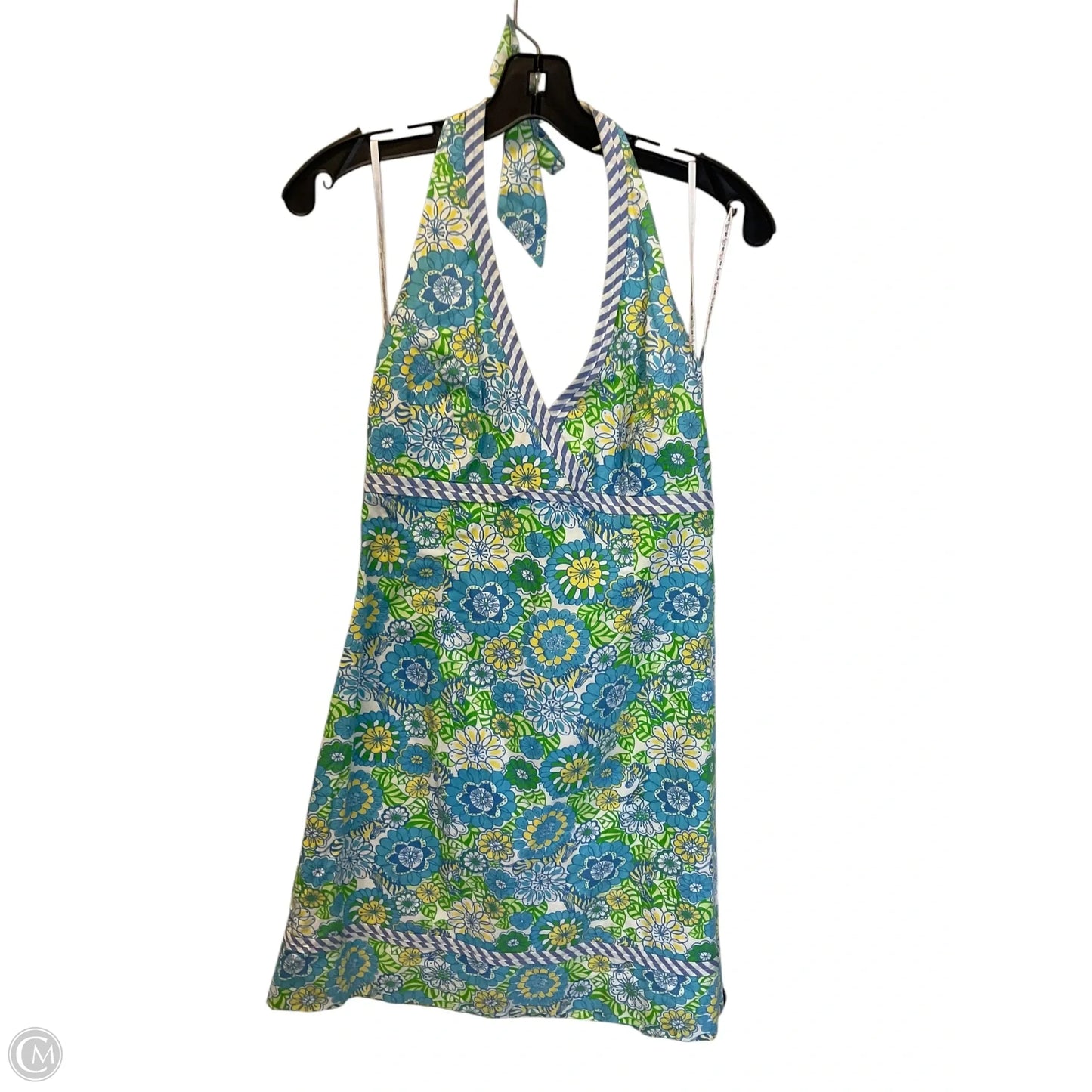 Dress Designer By Lilly Pulitzer In Blue, Size: 4