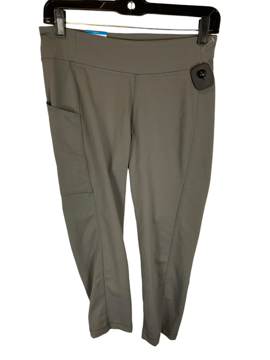 Athletic Capris By Columbia In Grey, Size: M