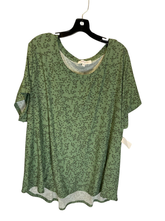 Top Short Sleeve By Pink Rose  Size: 4x