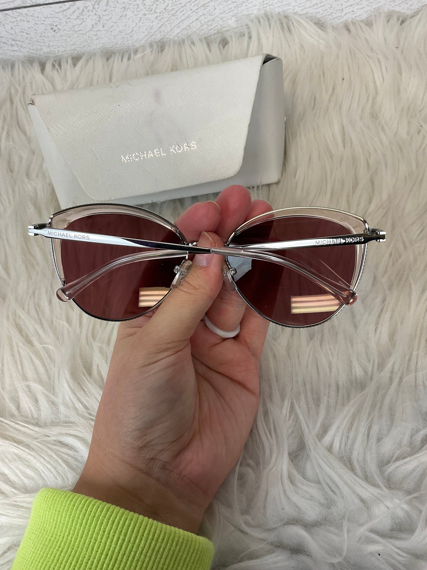 Sunglasses Designer By Michael Kors, Size: Small