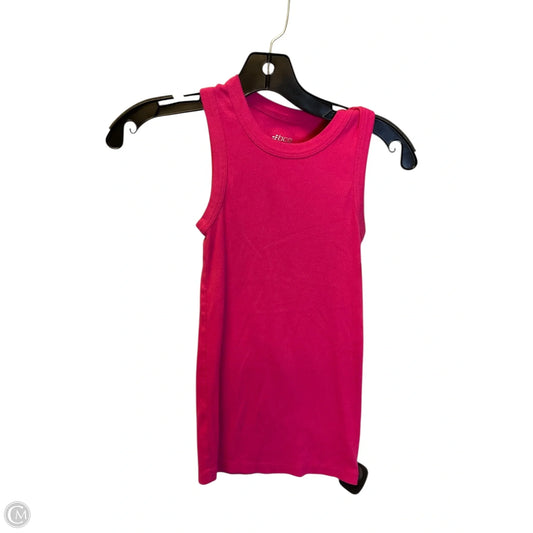 Top Sleeveless Basic By Bcg In Pink, Size: Xs