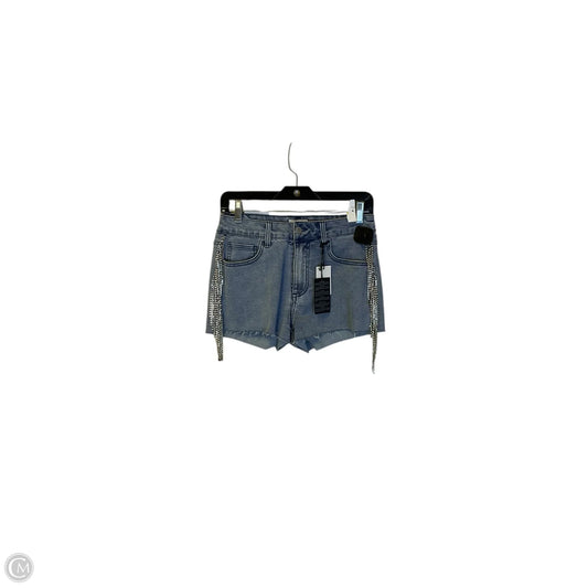 Shorts By Forever 21 In Blue Denim, Size: 4